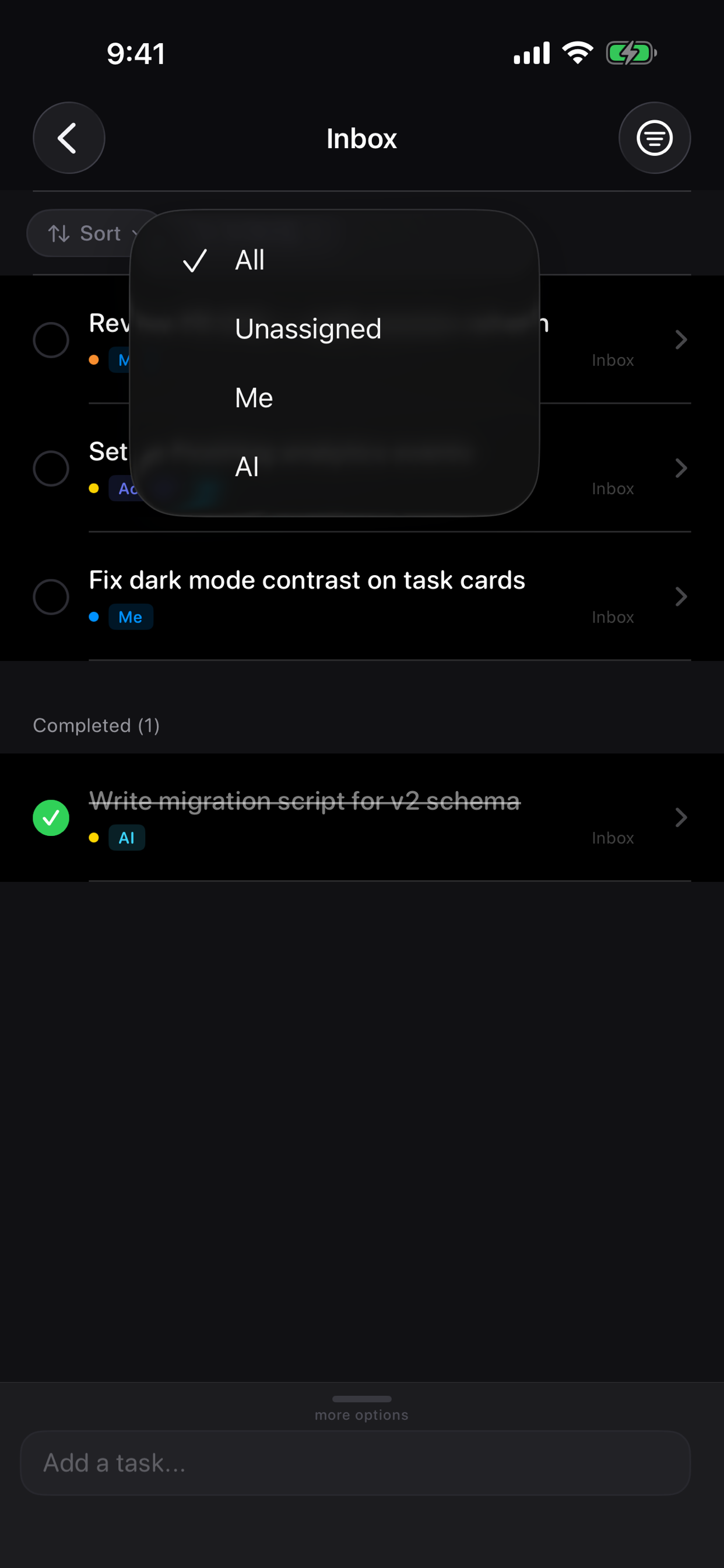 Task Detail